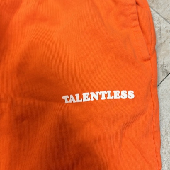 $$ talentless size small joggers orange - Picture 2 of 4